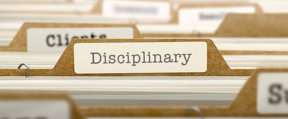 disciplinary appeal hearing outcome confirmation letter