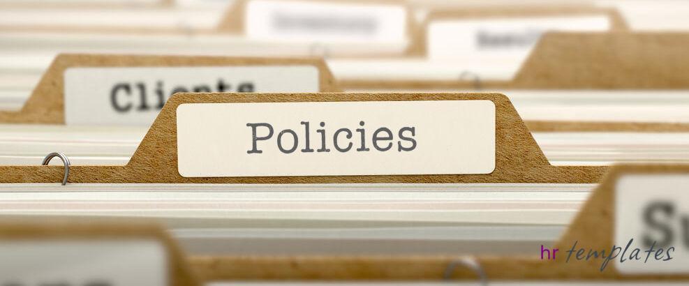 policy templates